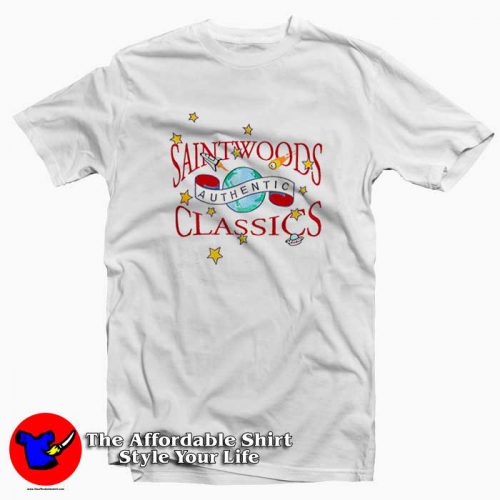 Saint Woods Classic Authenthic 500x500 Saint Woods Classic Authenthic Cheap T Shirt