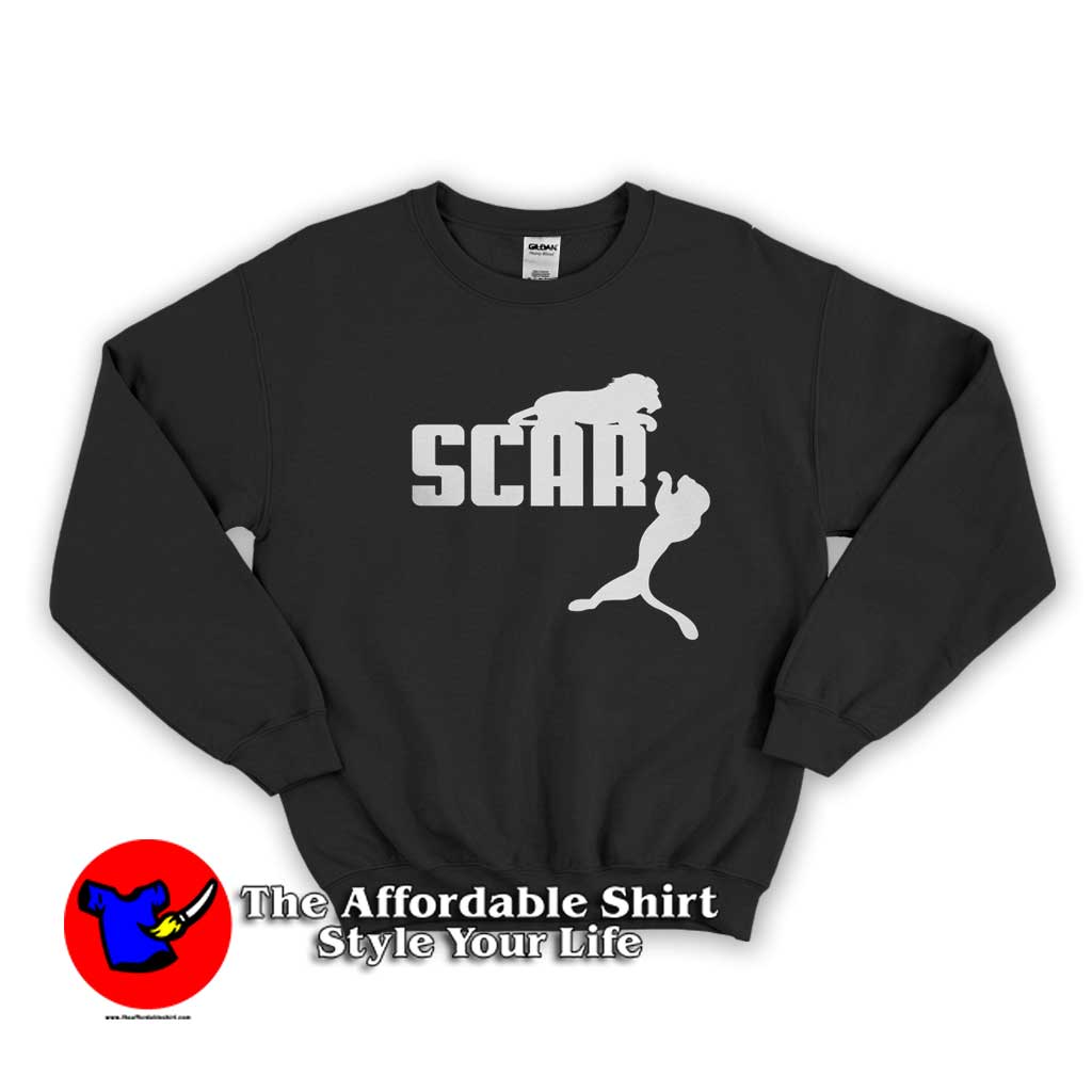 Scar Lion King Mashup 510x510 image Scar Lion King Mashup 510x510 Scar Lion King Mashup Unisex Swearshirt