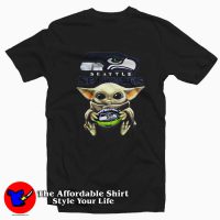 Seattle Seahawks Baby Yoda Tee Shirt