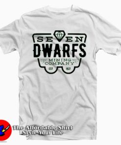 Seven Dwarfs Mining Company T-shirt