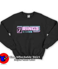 Seven Rings Ariana Grande Awesome Sweatshirt