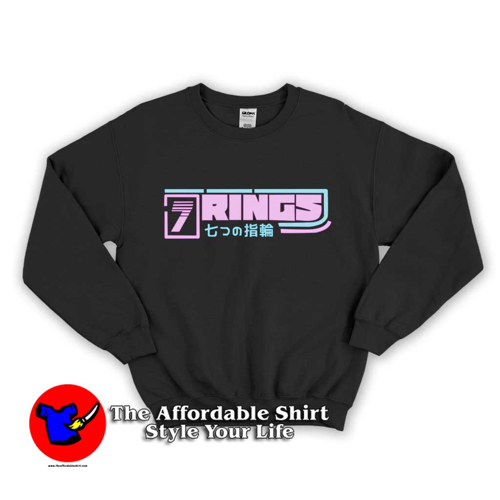 Seven Rings Ariana Grande 510x510 image Seven Rings Ariana Grande 510x510 Seven Rings Ariana Grande Awesome Sweatshirt