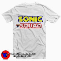 Sonic Squad Iron Birthday Tee Shirt