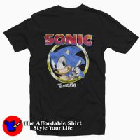 Sonic The Hedgehog Pointing Finger Tee Shirt
