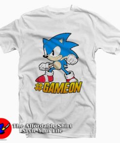 Sonic The Hedgehog Tee Shirt Cheap