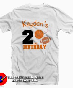 Sports birthday Kaydent's Unisex T-Shirt