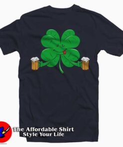 St Patty Clover & Beer T-Shirt