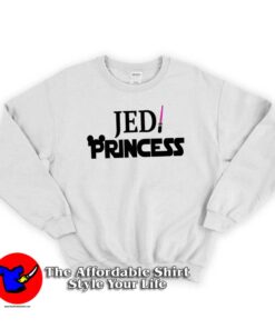 Star Wars Disney Jedi Princess Sweatshirt