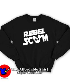 Star Wars Disney Rebel Scum Sweatshirt