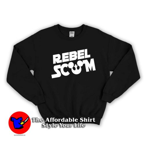Star Wars Disney Rebel Scum 500x500 Star Wars Disney Rebel Scum Sweatshirt