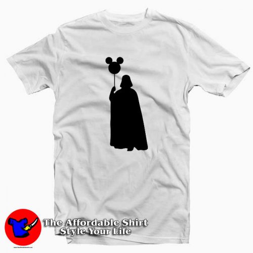 Star Wars Disney World Vader 500x500 Star Wars Disney World Vader Tee Shirt