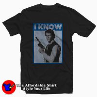 Star Wars Han Solo Tee Shirt Trends