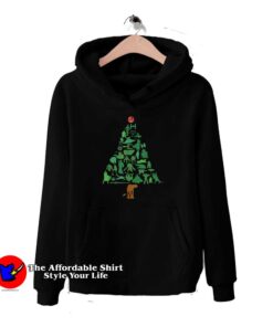 Star Wars Holiday Christmas Tree Hoodie