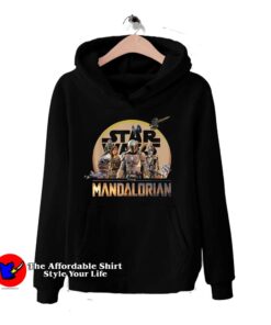 Star Wars The Mandalorian Mash Up Hoodie