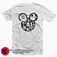 Star Wars Theme Mickey Tee Shirt Cheap