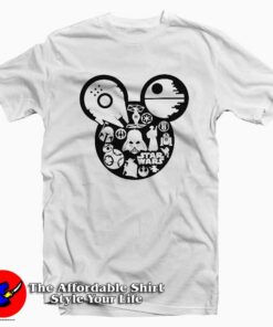 Star Wars Theme Mickey Tee Shirt Cheap