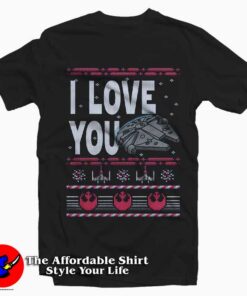 Star Wars Ugly Love Tee Shirt
