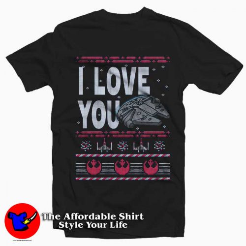 Star Wars Ugly Love 500x500 Star Wars Ugly Love Tee Shirt