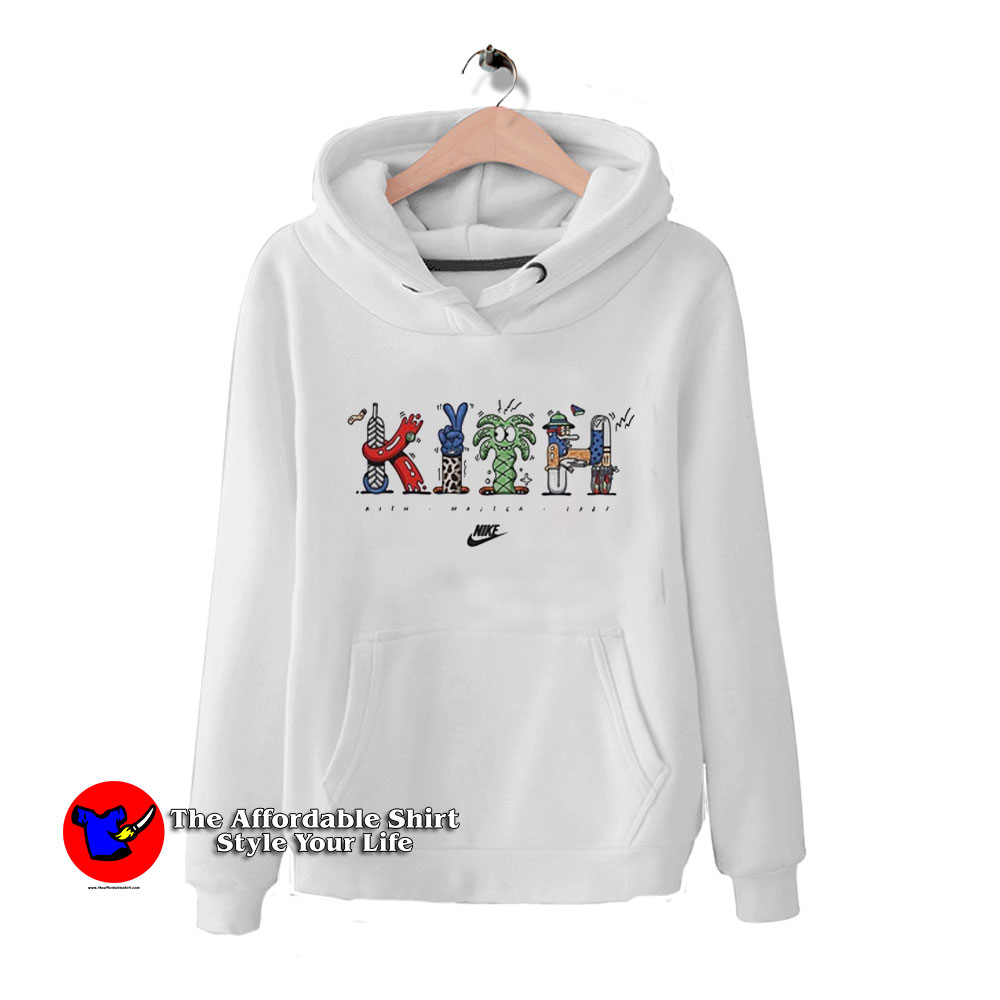 Incorrecto obturador Bienes Get Buy Steve Harrington Kith And Nike Hoodie - On Sale