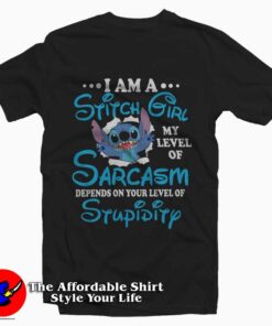 Stitch Disney Vacation T-Shirt