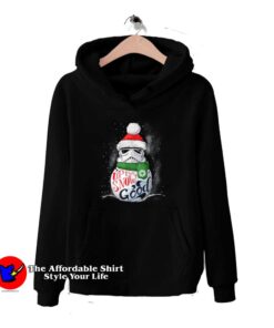 Stormtrooper Up to Snow Good Hoodie