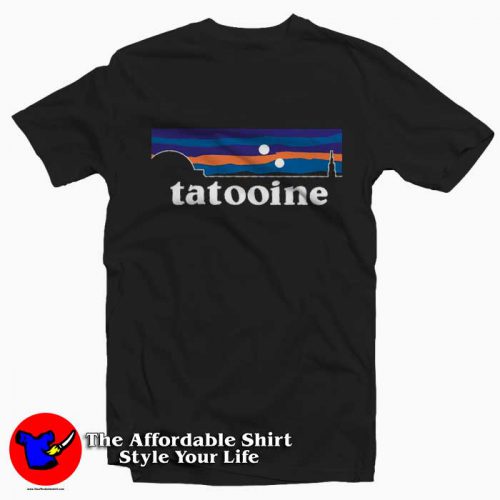 Tatooine Star Wars Inspired Unisex T Shirt 500x500 Tatooine Star Wars Inspired Unisex Tee Shirt