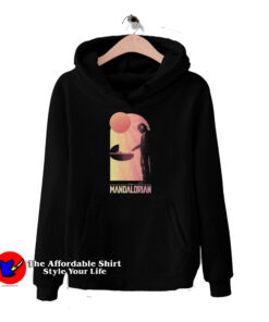 The Mandalorian A Warm Meeting Hoodie