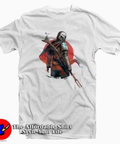The Mandalorian Jango Fett Tee Shirt