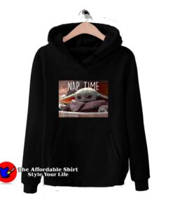 The Mandalorian Nap Time Hoodie