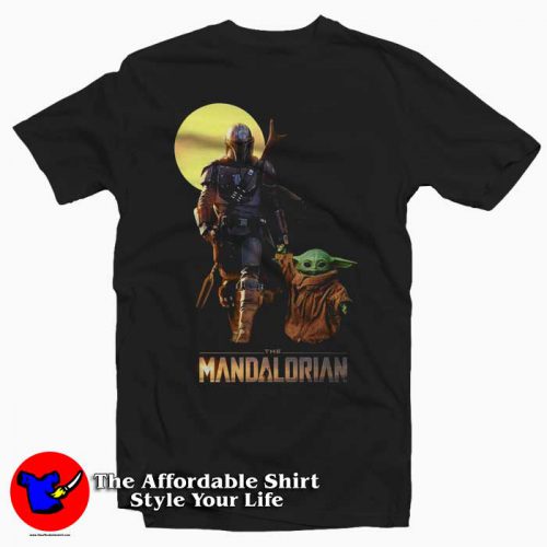The Mandalorian Star Wars 500x500 The Mandalorian Star Wars Unisex Tee Shirt