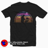 The Mandalorian Tatooine Sunset Tee Shirt