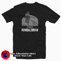 The Mandalorian and Baby Yoda Tee Shirt