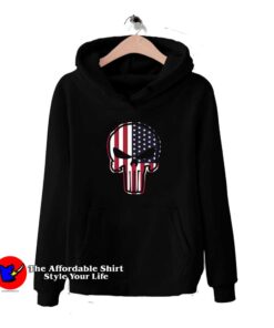 The Patriot Skull Military Hoodie