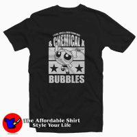 The Powerpuff Girls Chemical X Bubbles T-Shirt