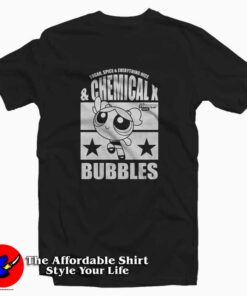 The Powerpuff Girls Chemical X Bubbles T-Shirt