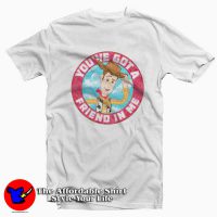 Toy Story Friend in Me Woody Circle Tee Shirt