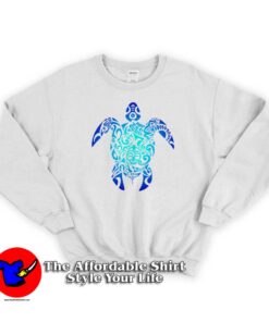 Tribal Sea Turtle Unisex Sweatshirt
