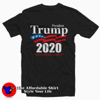 Trump Keep America Great Ladies Tee Shirt