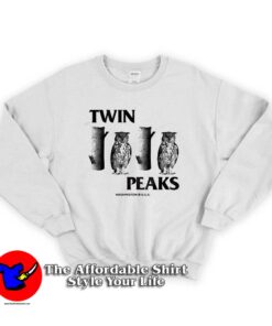 Twin Peaks Washington Flag Owl Sweatshirt
