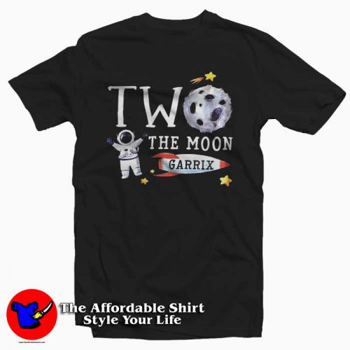Two The Moon Birthday 500x500 Two The Moon Birthday Unisex T Shirt