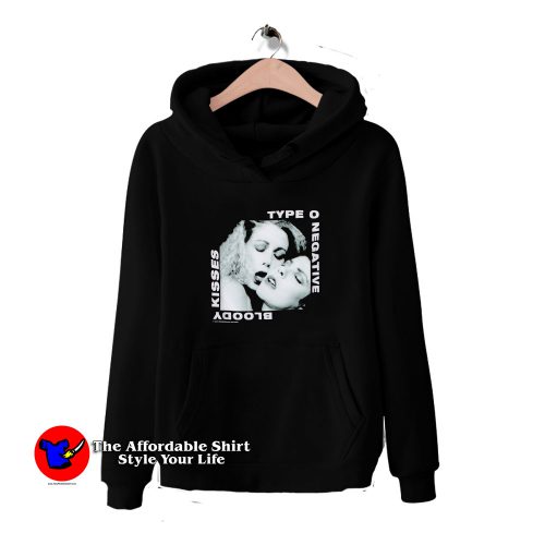 Type O Negative Bloody Kisses 500x500 Type O Negative Bloody Kisses Hoodie