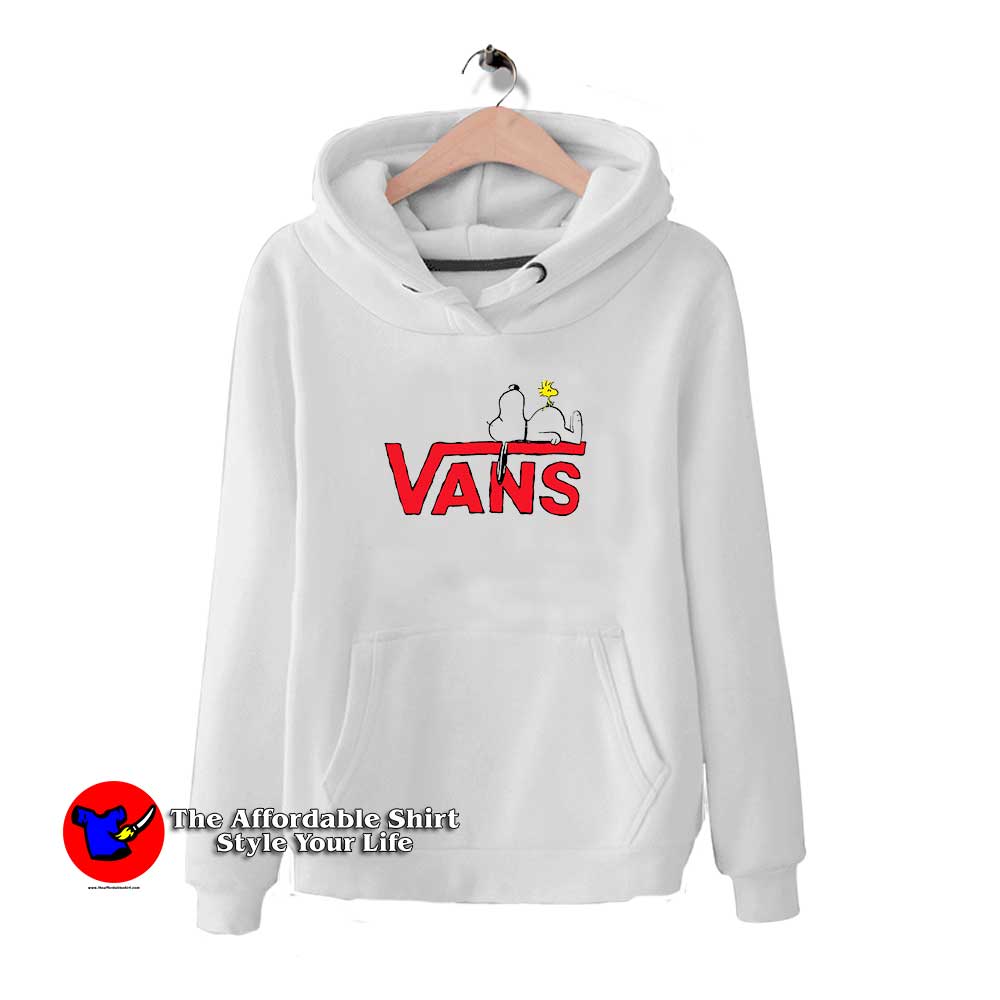 vans peanuts hoodie