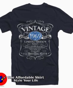 Vintage 1969 50th Birthday T-Shirt