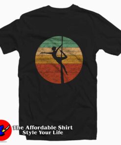 Vintage Aerialist Acrobatic Dancer Tee Shirt