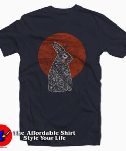 Vintage Easter Bunny Animal T-Shirt