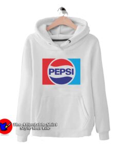 Vintage Pepsi Logo Hoodie Cheap