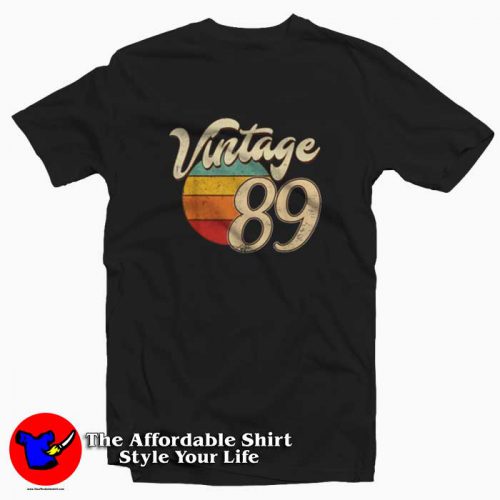 Vintage Retro 89 500x500 Vintage Retro 89 T Shirt Cheap