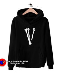 Vlone Bones Hoodie Cheap