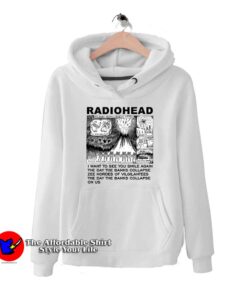 Volcano Erupts Radiohead Hoodie