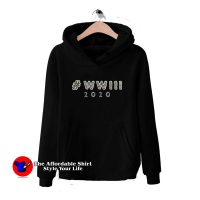 WW3 Year 2020 End of Days Hoodie